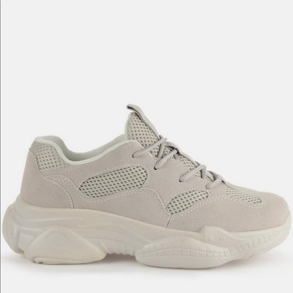 New Cream Sneakers | Missguided